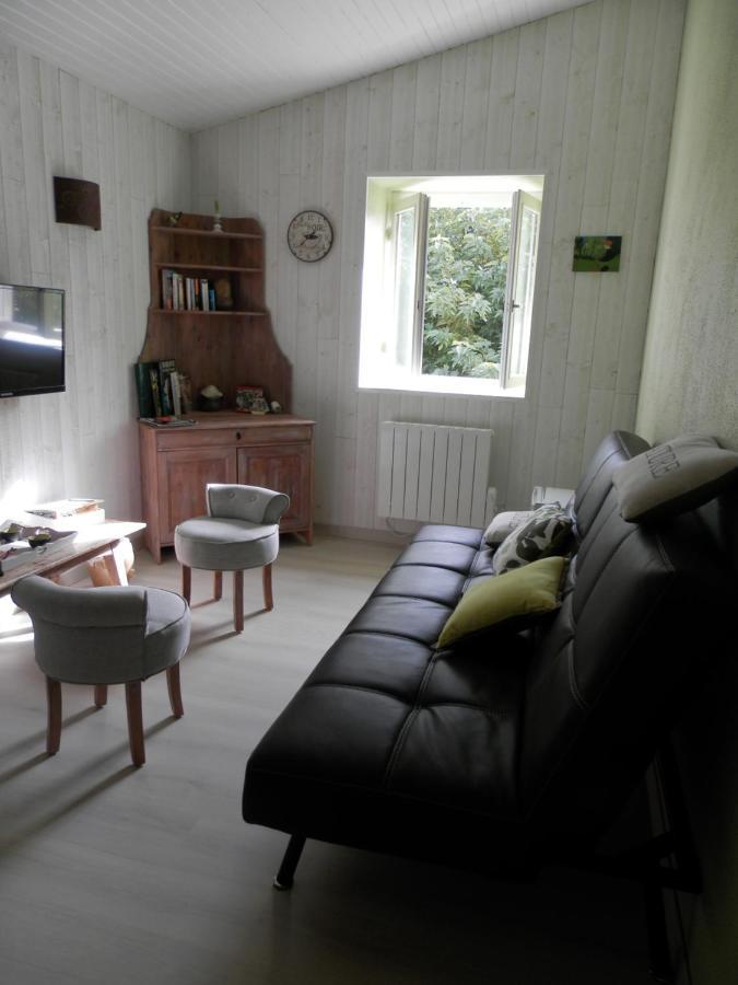 Au Pre Du Mignon Aux Portes Du Marais Poitevin Thorigny  Exteriör bild