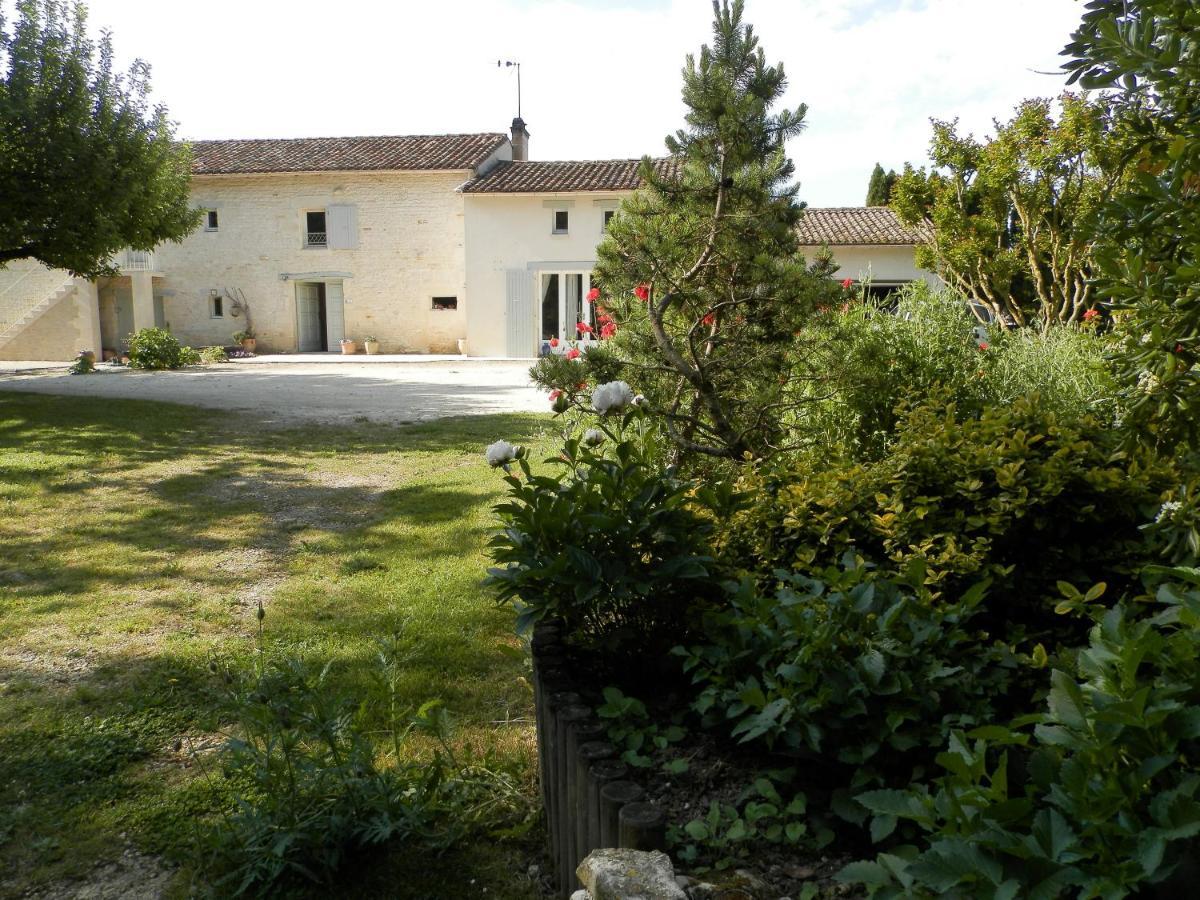 Au Pre Du Mignon Aux Portes Du Marais Poitevin Thorigny  Exteriör bild